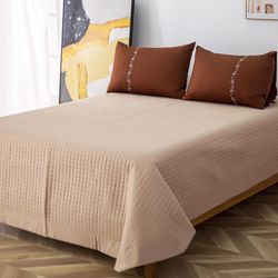 Set De Cubrecama Harper - Livim Natural Home Varios Tamaños