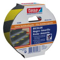 Cinta Antideslizante Bicolor 48 Mm X 5 M - Tesa