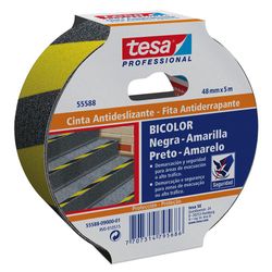 Cinta Antideslizante Bicolor 48 Mm X 5 M - Tesa