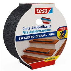 Cinta Antideslizante Negra 50 Mm X 5M - Tesa