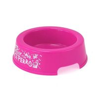 Plato Para Comida De Perro De 3 Tazas Rosado - Guateplast