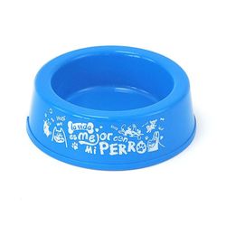 Plato Para Comida De Mascotas 3 Tazas Azul - Guateplast