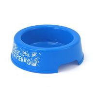 Plato Para Comida De Mascotas 3 Tazas Azul - Guateplast