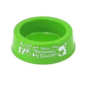 Plato Para Comida De Gato De 3 Tazas Verde - Guateplast