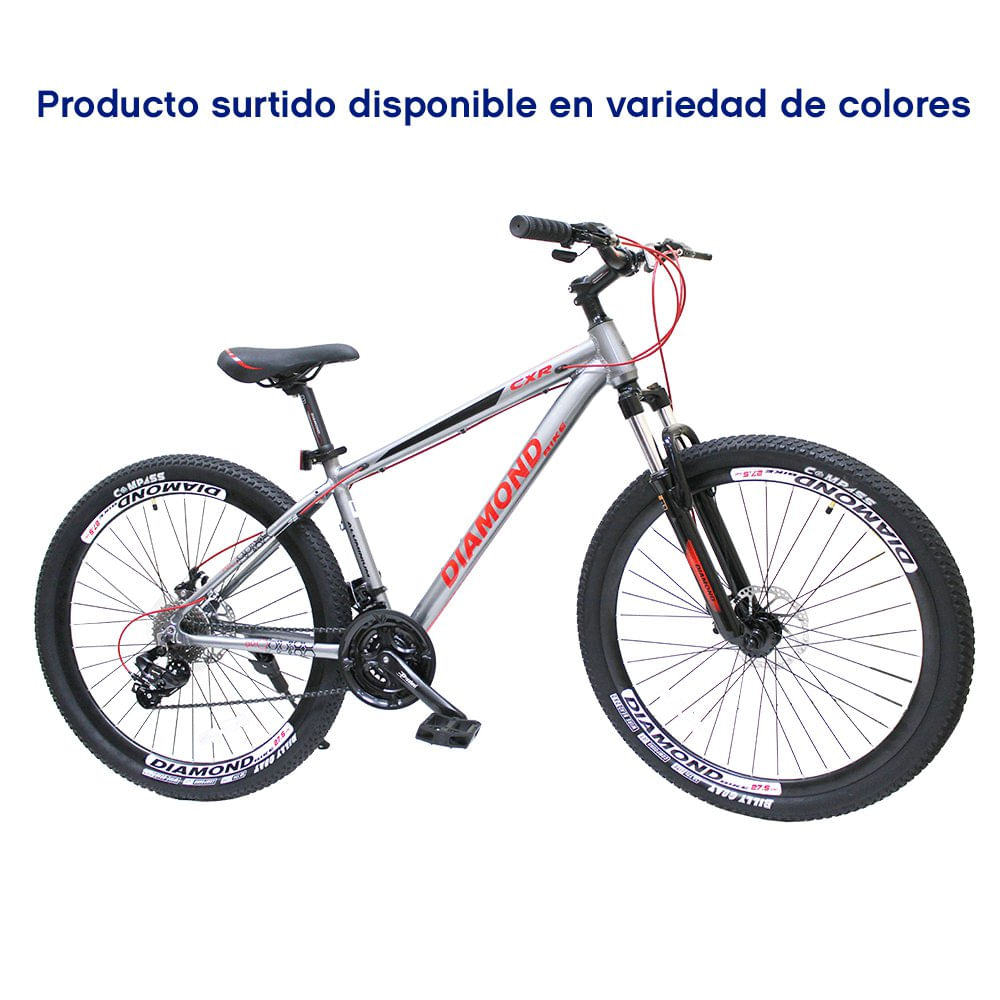 Bicicleta MTB CXR Rin 27.5 de 24 Velocidades - Colores Surtidos Bicicleta Mtb Rin 27.5 Cxr