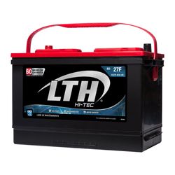 Batería Para Auto Hi-Tec 27F-810 - Lth
