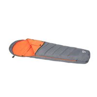 Sleeping Bag Tipo Mummy Hiberhide Gris y Naranja
