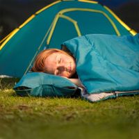 Sleeping Bag con Cierre Lateral y Diseño Aislante