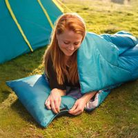 Sleeping Bag con Cierre Lateral y Diseño Aislante