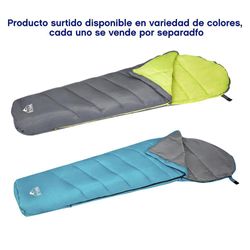 Sleeping Bag Tipo Mummy Hiberhide 10 Colores Surtidos - Bestway