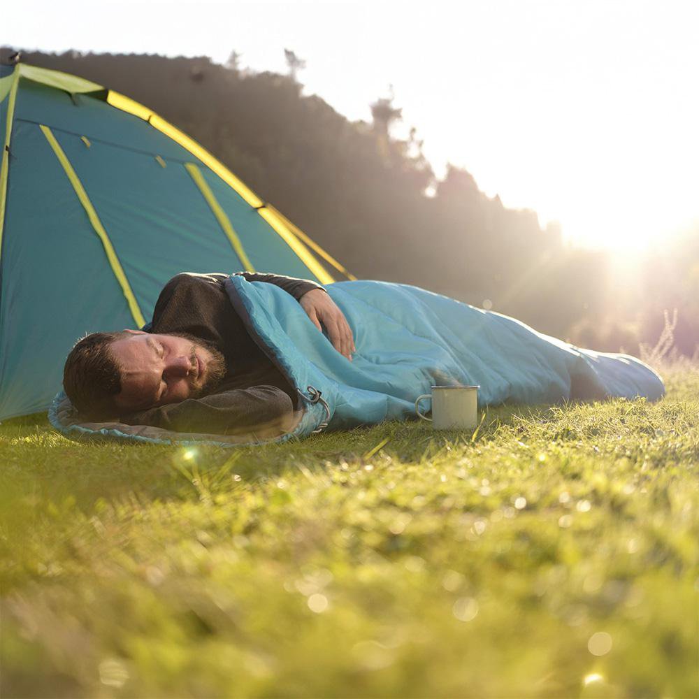 Sleeping Bag Tipo Mummy Hiberhide - Colores Surtidos Sleeping Bag Tipo Mummy Hiberhide Colores Surtidos