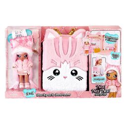 Backpack Rosado Bedroom + Closet 3 En 1 - Na!na!na!
