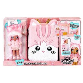 Backpack Rosado Bedroom + Closet 3 En 1 - Na!na!na!