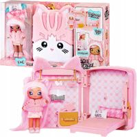 Backpack Rosado Bedroom + Closet 3 En 1 - Na!na!na!