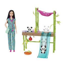 Muñeca Cuidadora De Pandas - Barbie