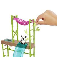 Muñeca Cuidadora De Pandas - Barbie