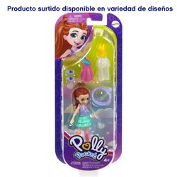 Set De Muñeca Pequeña Y Accesorios De Moda Diseños Surtidos - Polly Pocket