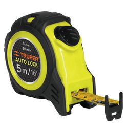 Flexómetro 5 M Auto Lock Contra Impactos - Truper