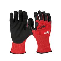 Guantes De Nitrilo Anticorte Nivel 3 Talla M - Milwaukee
