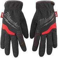 Guates Flexibles Talla L Negros - Milwaukee