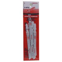 Set De 5 Hojas Para Sierra Caladora 4 Plg 10 Dpp - Milwaukee