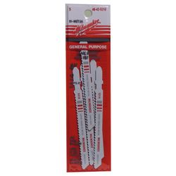 Set De 5 Hojas Para Sierra Caladora 4 Plg 10 Dpp - Milwaukee