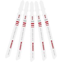 Set De 5 Hojas Para Sierra Caladora 4 Plg 10 Dpp - Milwaukee