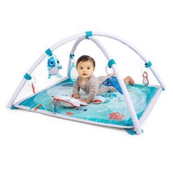 Gimnasio 2-in-1 Treasure the Ocean Musical Mobile - Tiny Love