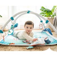 Gimnasio 2-in-1 Treasure the Ocean Musical Mobile - Tiny Love