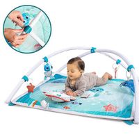 Gimnasio 2-in-1 Treasure the Ocean Musical Mobile - Tiny Love
