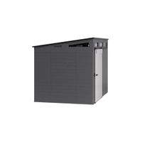 Bodega De Resina Grande Con Puerta Corrediza 10x7 Pies - Suncast