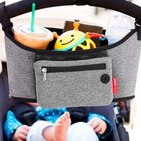 Organizador Gris Para Carruaje - Skip Hop