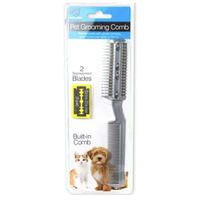 Peine Para Grooming Doble Lado - Duke And Tiny