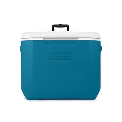 Hielera Con Rodos Azul 56.78 L - Coleman