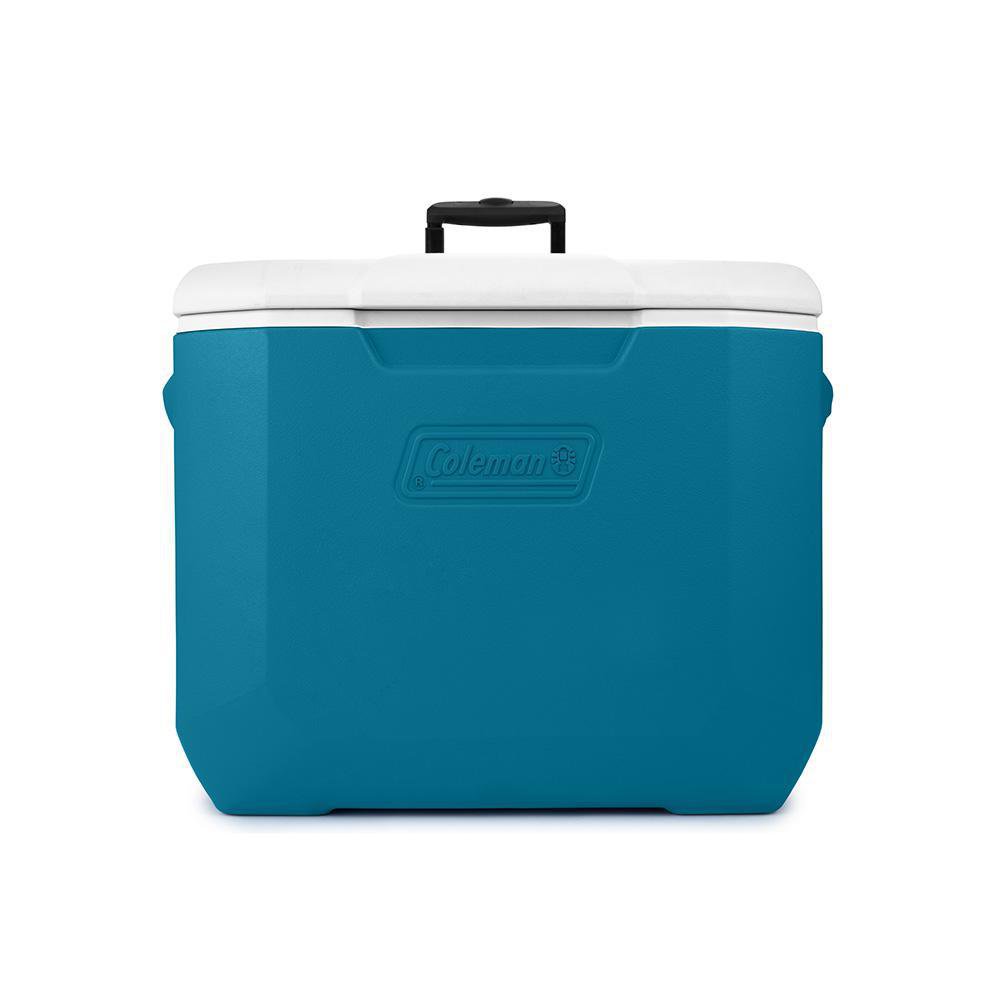 Hielera con Ruedas Color Azul de 56.8 Litros