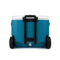 Hielera Con Rodos Azul 56.78 L - Coleman