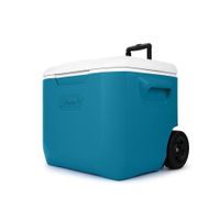 Hielera Con Rodos Azul 56.78 L - Coleman