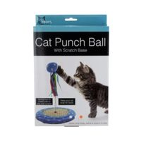 Juego Interactivo Punch Ball Con Rascador - Tiny