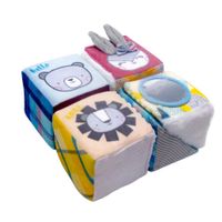 Set De Bloques Suaves Amigos Del Bosque 5 Pzas - Minimee