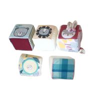 Set De Bloques Suaves Amigos Del Bosque 5 Pzas - Minimee