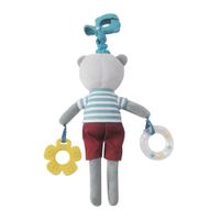 Peluche Colgable De Oso Buenas Noches - Minimee