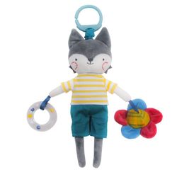 Peluche Colgable Zorro Amigos Del Bosque - Minimee