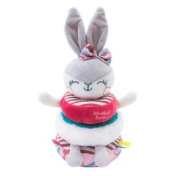Peluche Con Aros Apilables Luna Coneja - Minimee