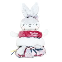 Peluche Con Aros Apilables Luna Coneja - Minimee