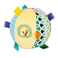 Sonajero Pelota Suave De Cesar El León - Winfun