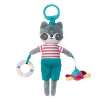 Peluche Colgable Ryan Mapache Amigos Del Bosque - Minimee