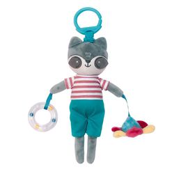 Peluche Colgable Ryan Mapache Amigos Del Bosque - Minimee
