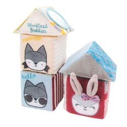 Set De Bloques Suaves Amigos Del Bosque - Minimee