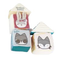 Set De Bloques Suaves Amigos Del Bosque - Minimee
