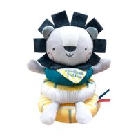 Peluche Con Aros Apilables Rey León - Minimee